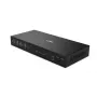 Lindy 2 prievadų dviejų ekranų HDMI 4K60, USB 3.0 KVM jungiklis, 4096 × 2160 pikselių, 4K Ultra HD, juodas