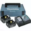 MAKITA MAITINIMO KOMPLEKTAS 18V 2x5,0Ah (BL1850Bx2+DC18RC) MAKPAC