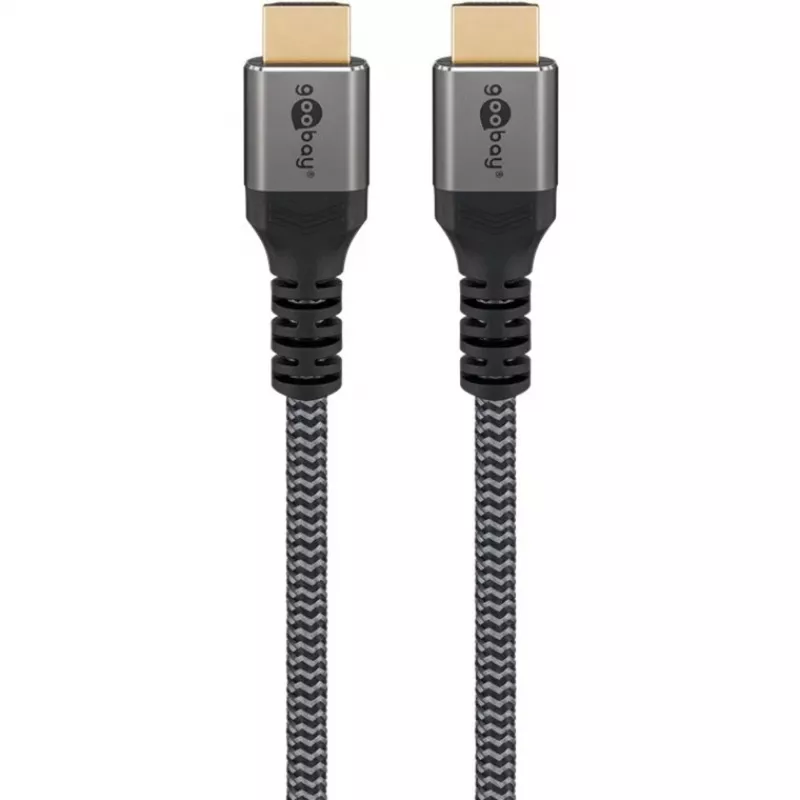 Itin didelės spartos HDMI™ kabelis, 1 m, Sha