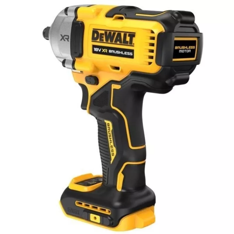 Sukimo variklis DeWALT DCF891P2T-QW, bešepetėlis, 18V 5.0Ah, 1/2 colio griebtuvas, 812 Nm sukimo momentas, 2000 aps./min., 2 akumuliatoriai, įkroviklis, dėklas