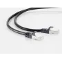 Tinklo kabelis ShiverPeaks CAT 7 0,5 m S/FTP juodas halogeno neturintis