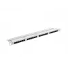 Patch Panel Lanberg PPU5-0024-S 24 prievadų, 0.5U, 19 inch