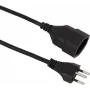 Maitinimo laidas VALUE 19.99.1181 juodas 5 m C12 C13 movomis