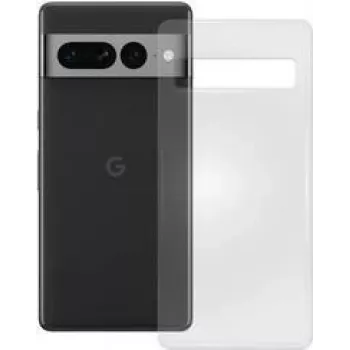 PEDEA Soft TPU dėklas, skirtas Google Pixel 7 Pro, skaidrus (12160032)