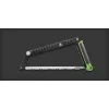 Gerber 31-002820 rankinis pjūklas Hacksaw 30,5 cm Juoda, Žalia, Nerūdijantis plienas