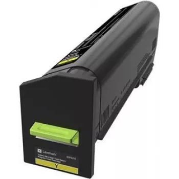 Lexmark didelės talpos - Geltona - Originalus