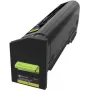 Lexmark didelės talpos - Geltona - Originalus