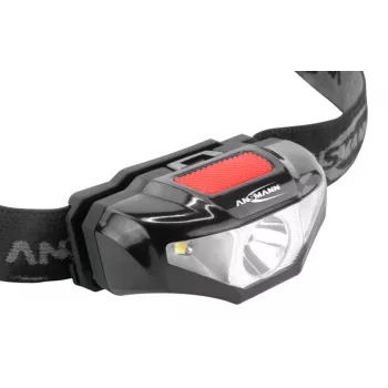 Ansmann HD70B – Kaktinė LED lempa – juoda
