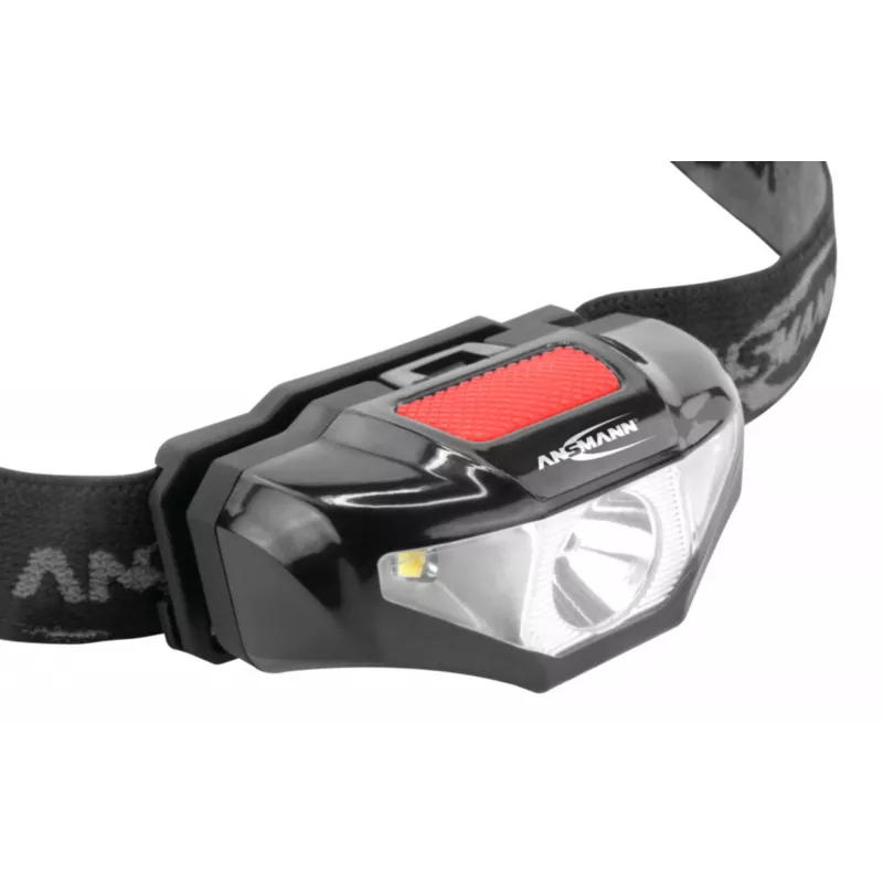 Ansmann HD70B – Kaktinė LED lempa – juoda