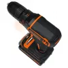 Black & Decker BDCDC18KB-QW, pistoletinė rankena gręžtuvas, 1 cm, 2.5 cm, 1 cm, 650 aps./min., 30 N·m