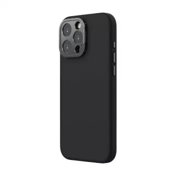 Nillkin LensWing Magnetinis Dėklas iPhone 16 Pro Max (juodas)
