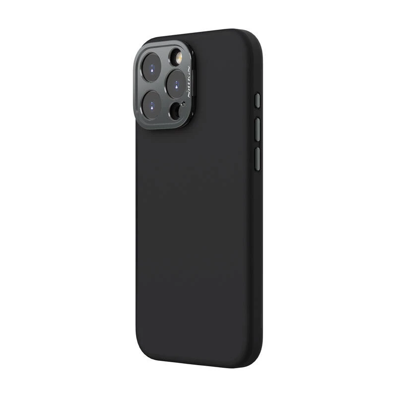 Nillkin LensWing Magnetinis Dėklas iPhone 16 Pro Max (juodas)