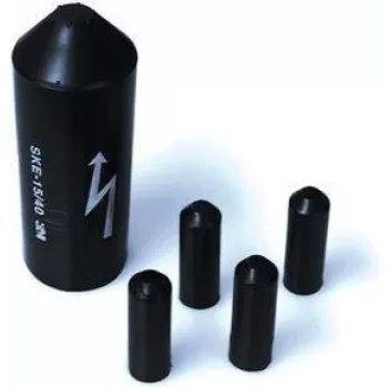 3m 7000061600 Kabelio izoliacija juoda