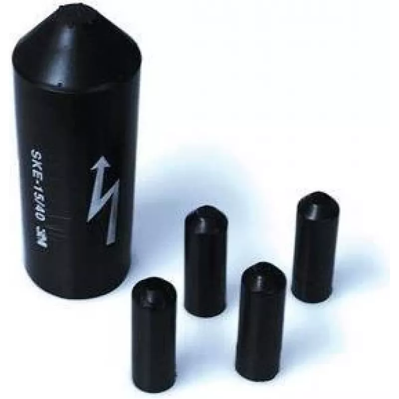 3m 7000061600 Kabelio izoliacija juoda