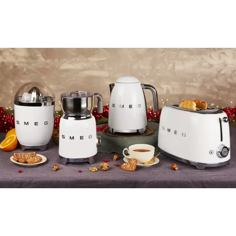 Smeg KLF03WHEU Virdulys, chromuotas
