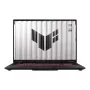 Nešiojamas kompiuteris ASUS TUF Gaming A18 FA808UM-S9058 AMD Ryzen™ 7 260 45,7 cm (18 inch) 2.5K 16 GB DDR5-SDRAM 512 GB SSD NVIDIA GeForce RTX 5060 Wi-Fi 6E (802.11ax) Pilka