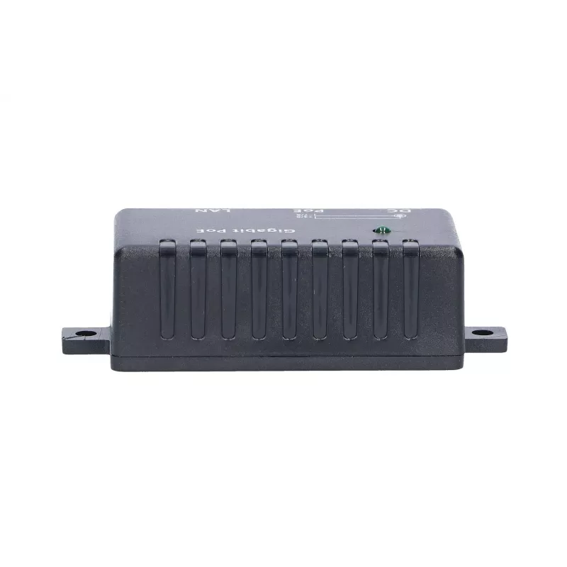 Gigabit PoE injektorius Extralink 1 prievadas, 1x 1000Mb/s RJ45, Kubas