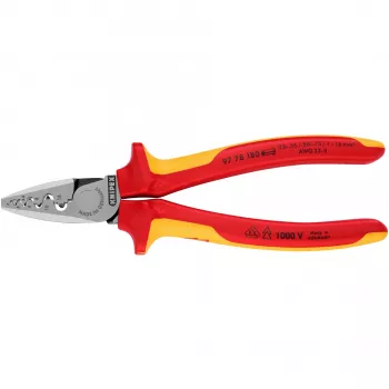 Kabelių užspaudimo įrankis kombinuotas Knipex 97 78 180