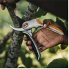 Fiskars 1057168 Plus Metal sodo žirklės Bypass (1057168)
