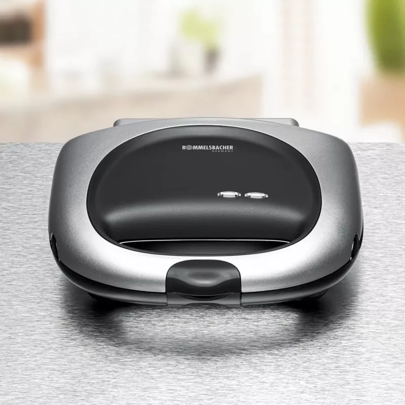 ROMMELSBACHER ST 1000 – elektrinis pjaustytuvas, juodas/sidabrinis, 1000 W