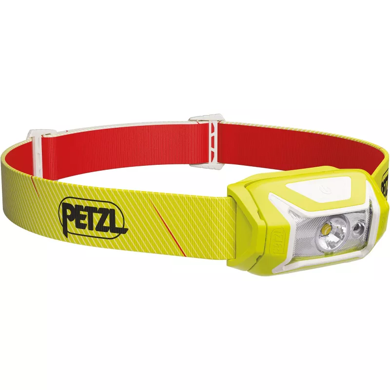 Priekinė lemputė Petzl TIKKA 350 lm geltona