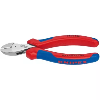 Replės įstrižinės Knipex X-Cut 73 05 160