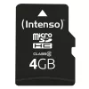 Intenso 4GB MicroSDHC Class 4 atminties kortelė 3403450