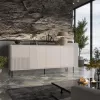4D komoda ABI 200x45x88 kašmyro matinis