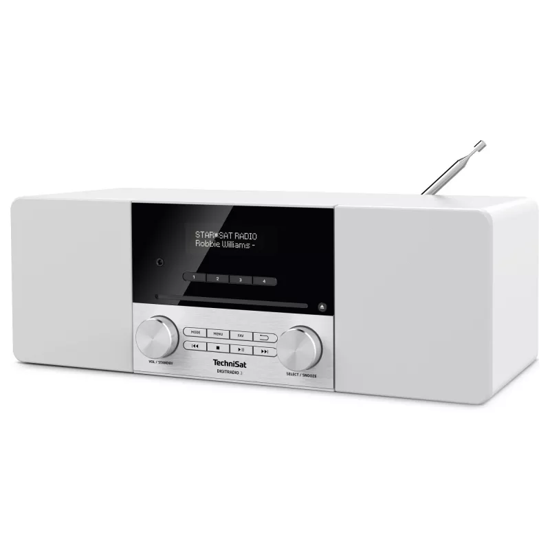 TechniSat DIGITRADIO 3 asmeninis radijas su CD grotuvu ir Bluetooth