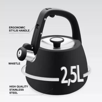 Virdulys Kettle Maestro MR-1318-BLACK