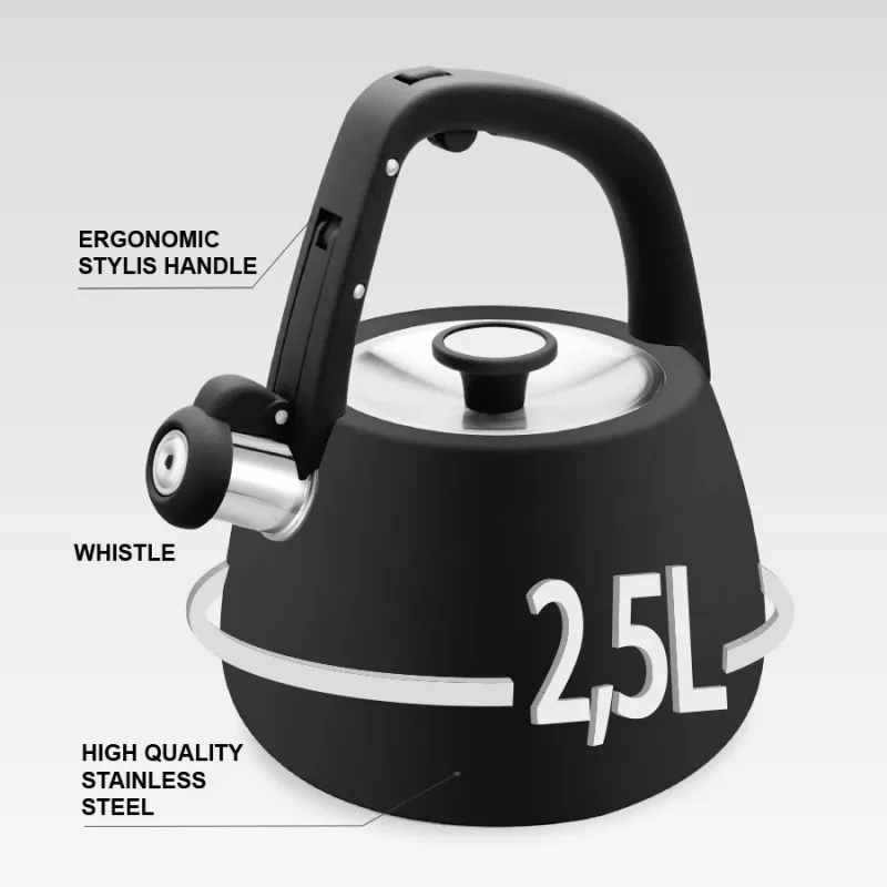 Virdulys Kettle Maestro MR-1318-BLACK