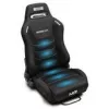 Lenktyninė kėdė Next Level Racing ERS3 HYPERCOOL ventiliuojama juoda — sim racing kėdė