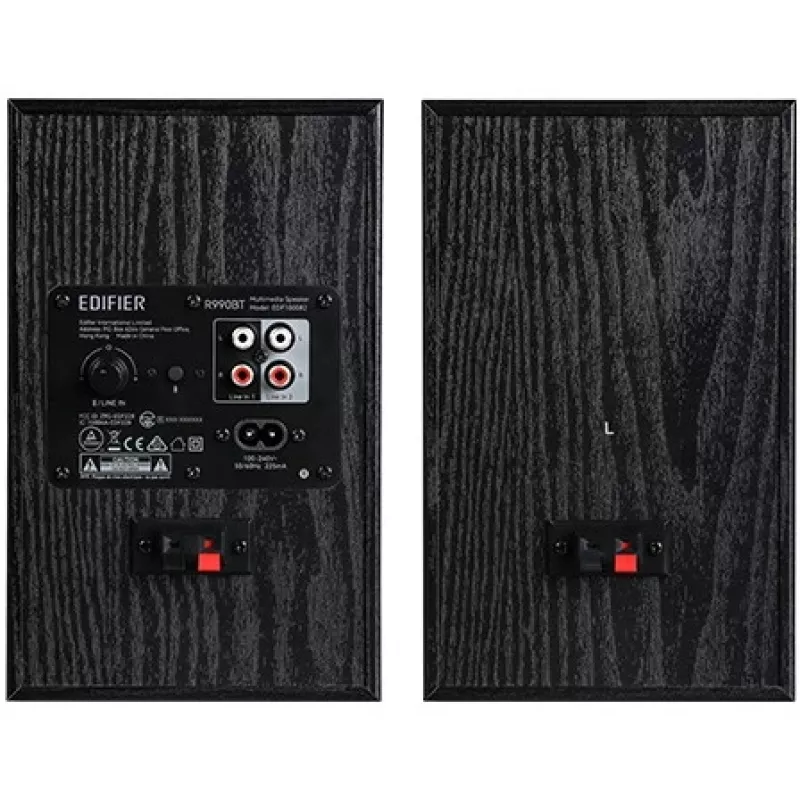 Edifier R990BT belaidžiai garsiakalbiai juodi 24 W