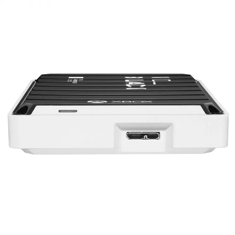 Išorinis kietasis diskas Western Digital P10 5 TB USB 3.2 Gen 2 (3.1 Gen 2) juodas