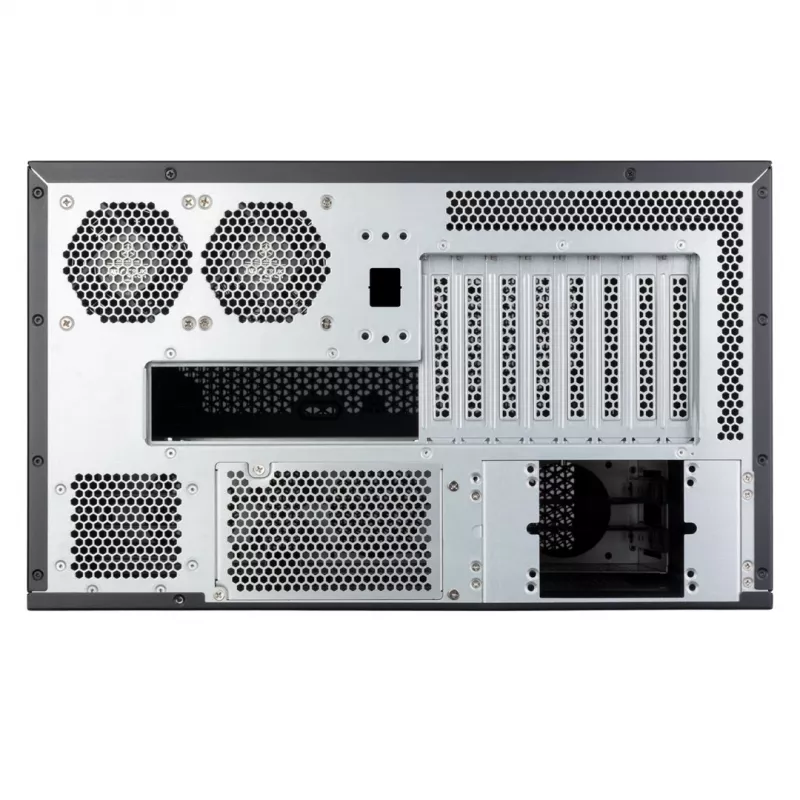 Kompiuterio korpusas SilverStone SST-RM600 ATX juodas