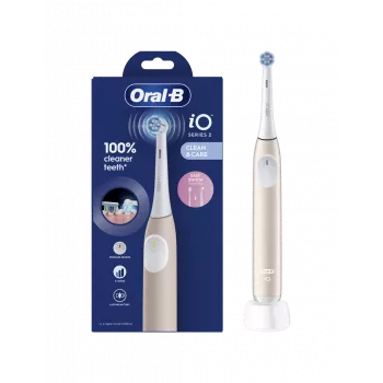 Oral-B iO2 Calm Pink dantų šepetėlis