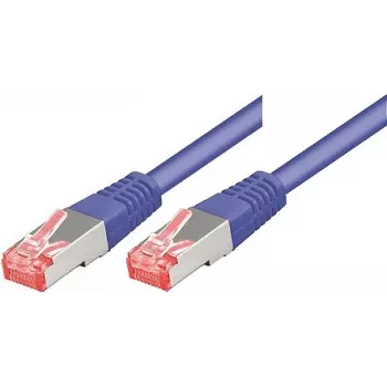 Tecline exertis Connect - Jungiamasis laidas - RJ-45 (M) į RJ-45 (M) - 3 m - SSTP - CAT 6 - Be halogenų - alyvinė (71503V)
