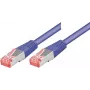 Tecline exertis Connect - Jungiamasis laidas - RJ-45 (M) į RJ-45 (M) - 3 m - SSTP - CAT 6 - Be halogenų - alyvinė (71503V)