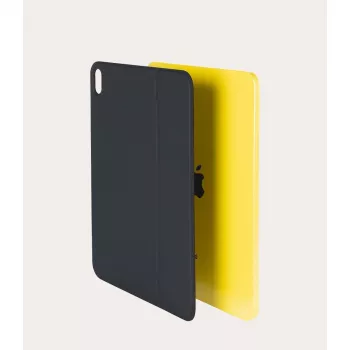 Apsauginis dėklas su magnetu TUCANO, skirta Apple iPad 10th Gen — Juoda, plonas dizainas