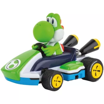Carrera RC - 1:32 Kart - 2,4GHz Mario Kart(TM) lenktyninis automobilis 1:32, Yoshi