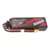 Gens ace G-Tech 5000mAh 11.1V 60C 3S1P trumpo formato LiPo akumuliatorius su XT60 kištuku