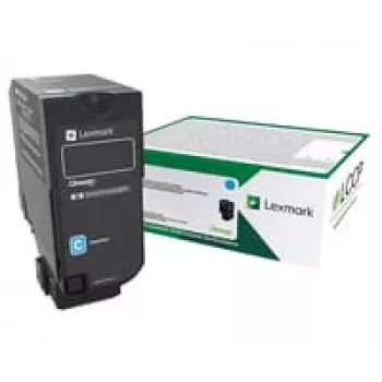 Kasetė tonerio Lexmark grąžinimo programa cian 73B20C0 3000 puslapių