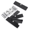 Bitspower Memory Cooler, ARGB - skaidrus 4 vnt. rinkinys