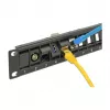 Patch panel DeLOCK 43340 – 24 prievadų, 19 inch montuojamas