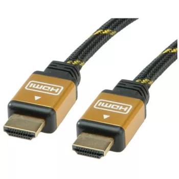 HDMI kabelis ROLINE GOLD HDMI M - HDMI M 15 m