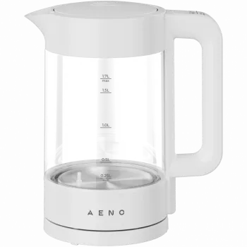 Elektrinis virdulys AENO EK5 baltas, 220-240V, 1850-2200W, 1,7L, šildymo palaikymas 30 min