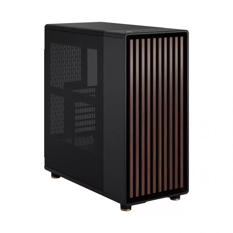 Fractal Design North Charcoal Black Mesh Mid Tower korpusas - juodas