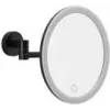 Tesa Kosmetikspiegel Visioon LED juodas (40612-00000-00)