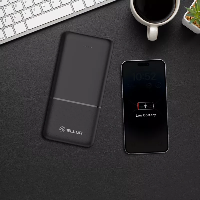 Nešiojamas išorinis akumuliatorius Tellur TLL158481 10000mAh
