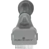 Šalinimo šepetys FURminator Adjustable katėms ir šunims, nerūdijančio plieno ašmenys, ergonomiška rankena, 185 g